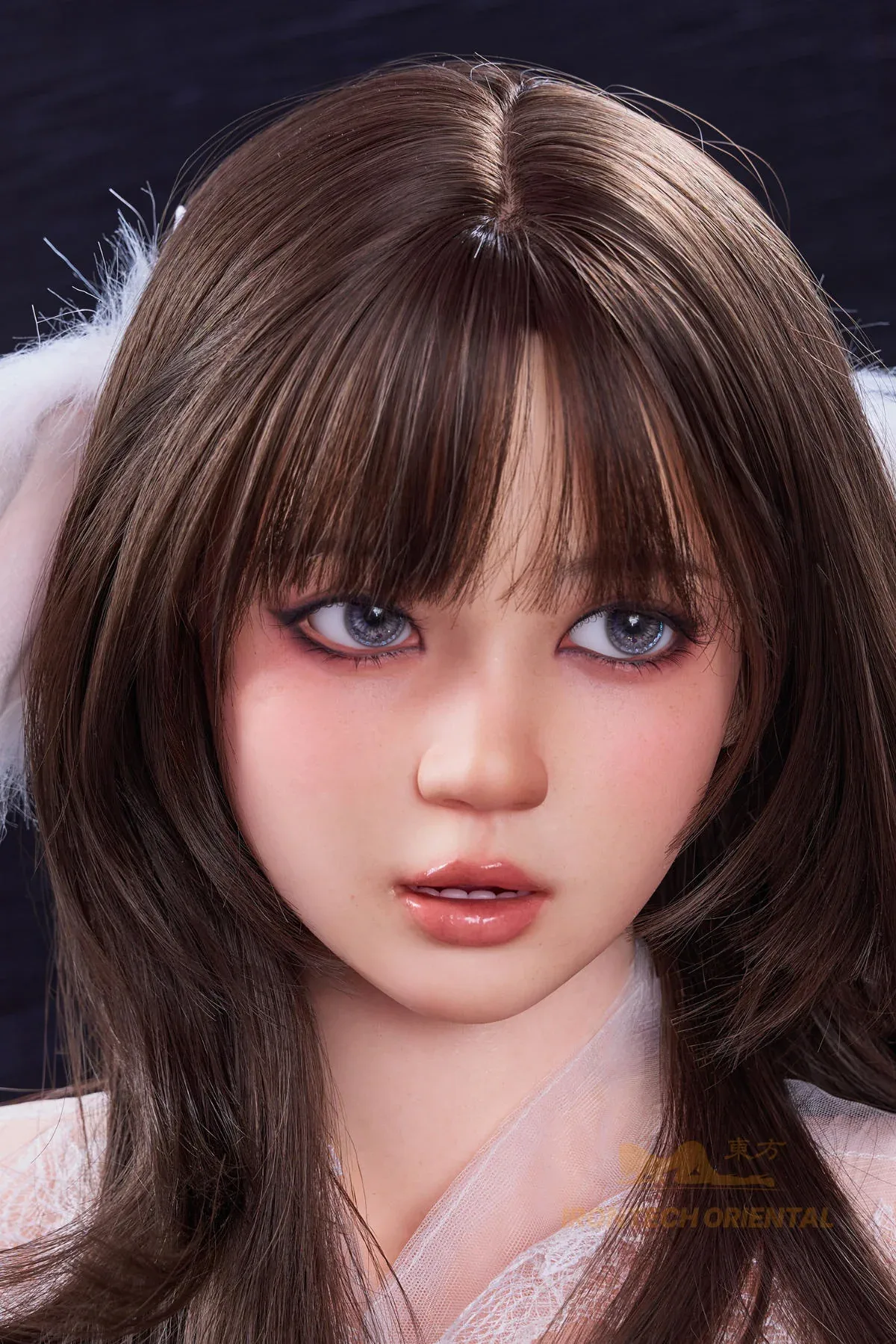 Irontech Doll 161 cm F Oriental Series Silicone – Nia V2 view 4