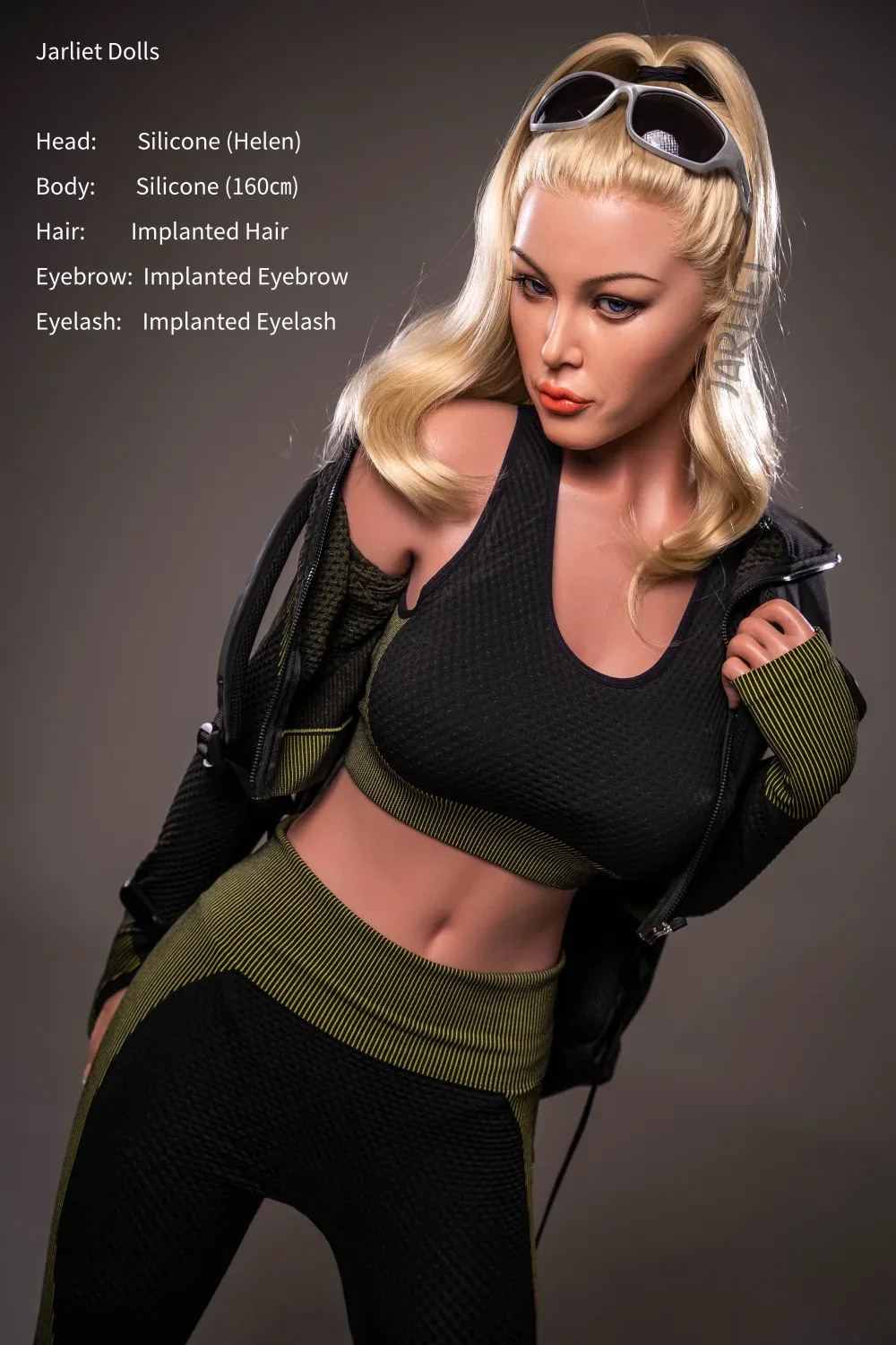 Jarliet Doll 160 cm C Silicone - Helen view 2