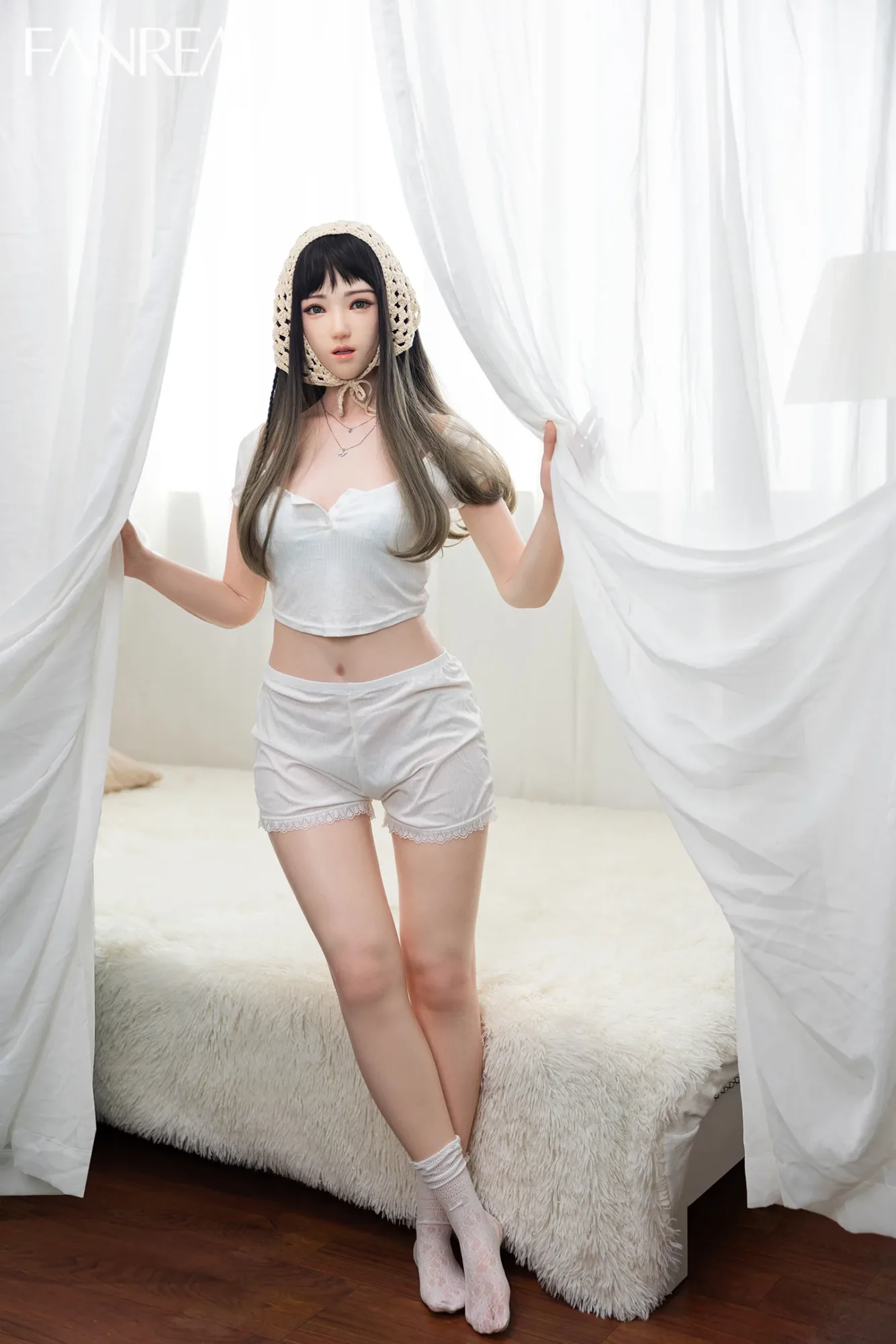 FANREAL Doll Jia – 158cm B-Cup Realistic Silicone Sex Doll view 3