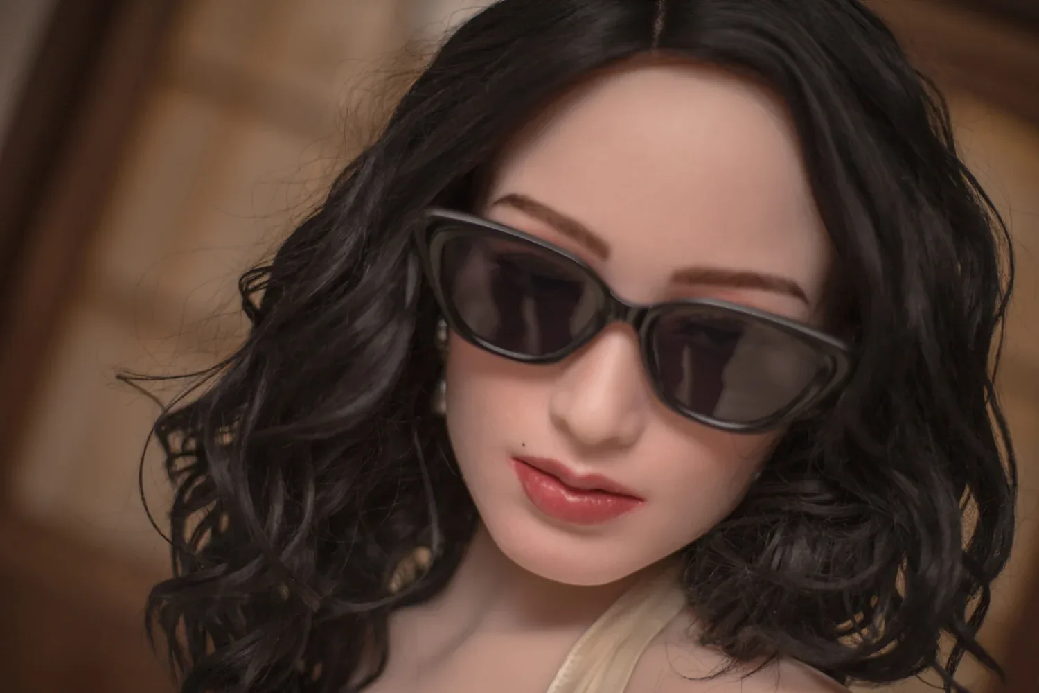 CLIMAX DOLL 157 cm Hybrid - Sharla (Movable Jaw) view 4