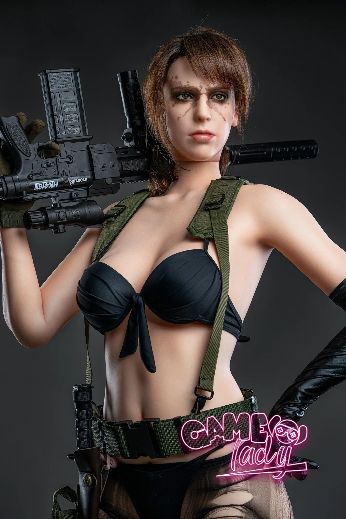 Game Lady 168 cm D Silicone - Quiet V2 view 1
