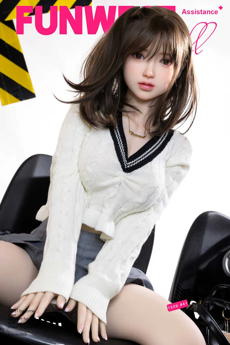 FunWest Doll 152 cm D TPE - Asian Amy view 1