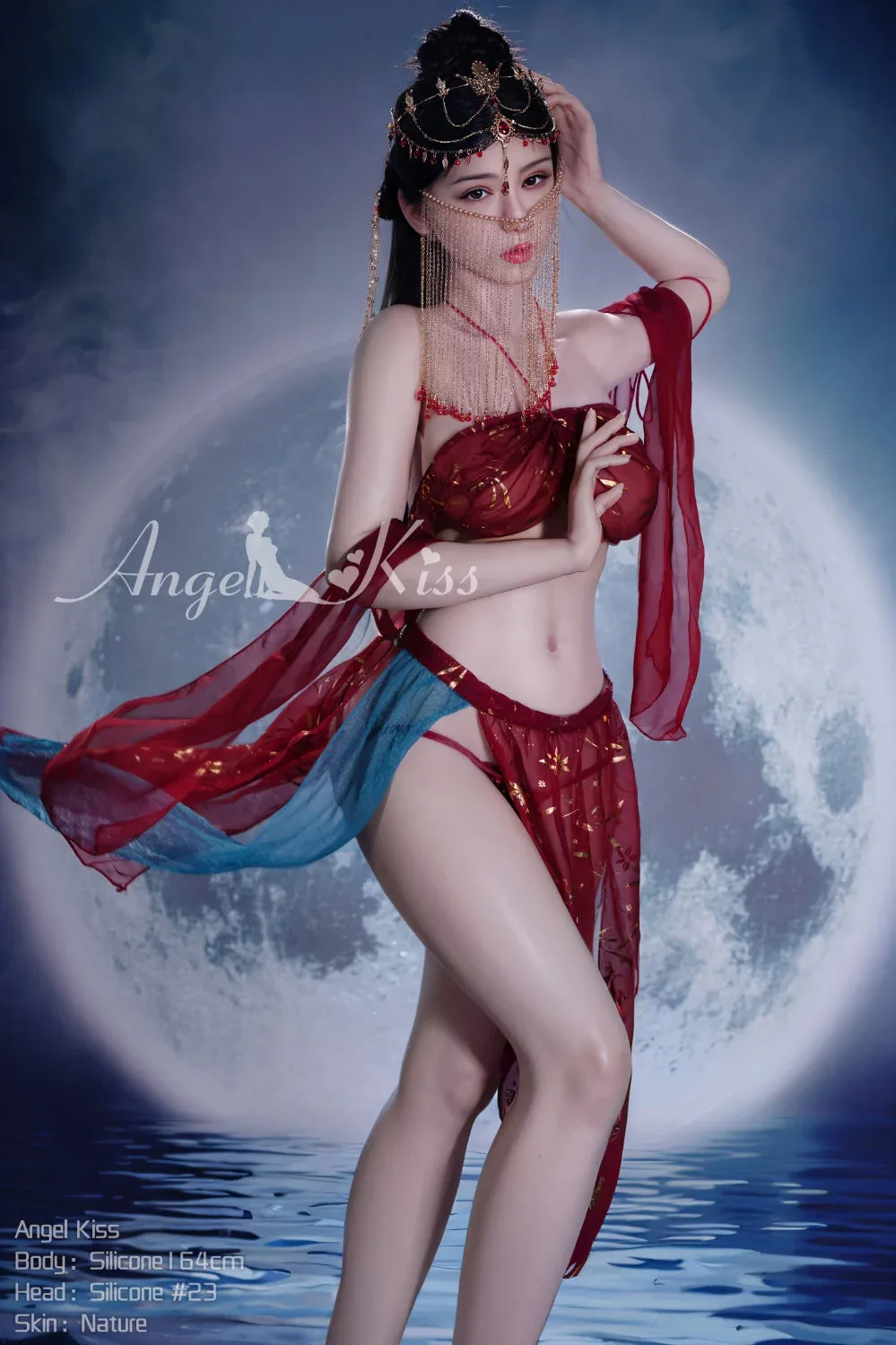 Angelkiss Doll 164 cm Silicone - Kiara view 1