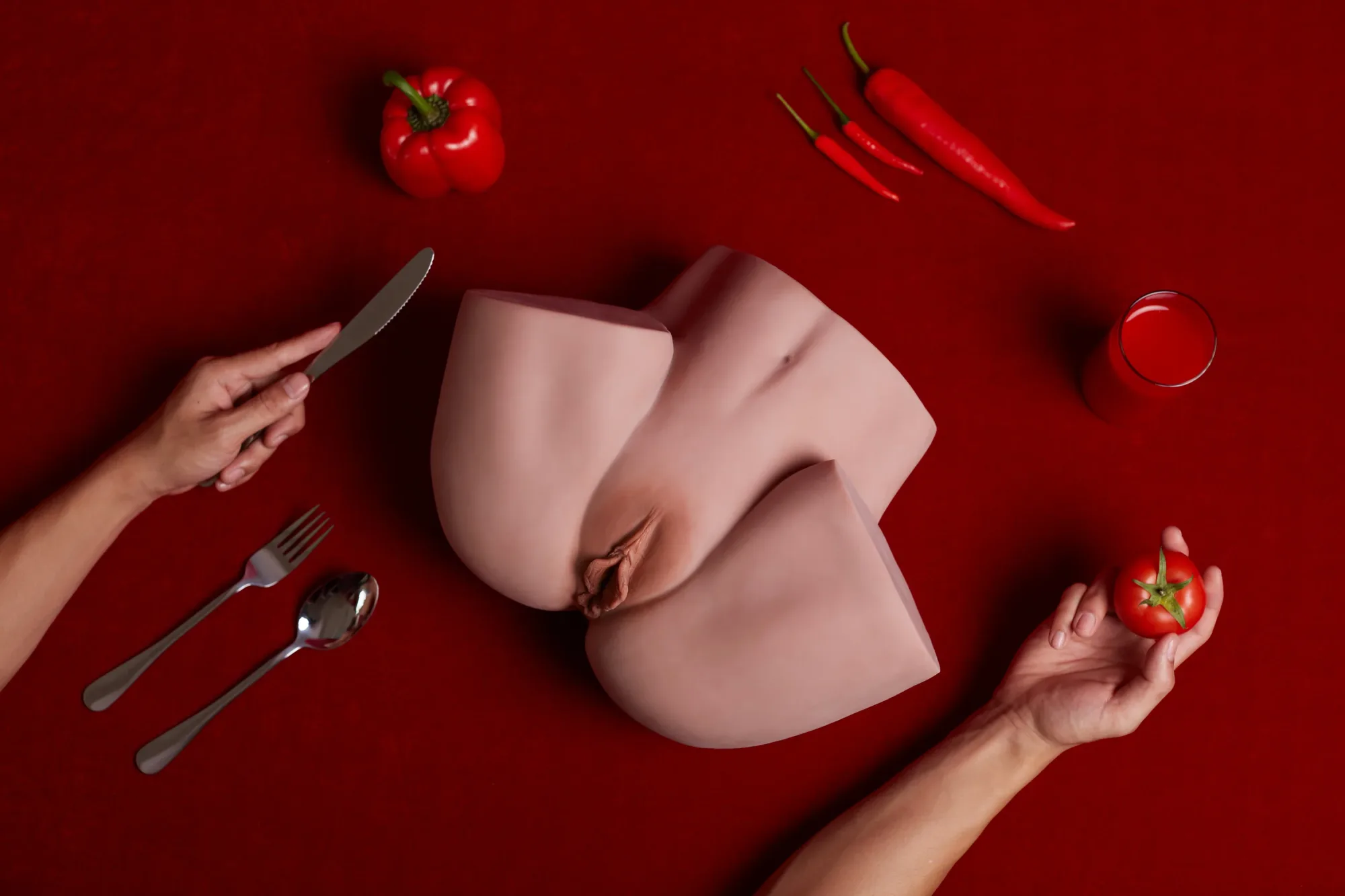 CLIMAX DOLL - R4 TPE Torso view 5