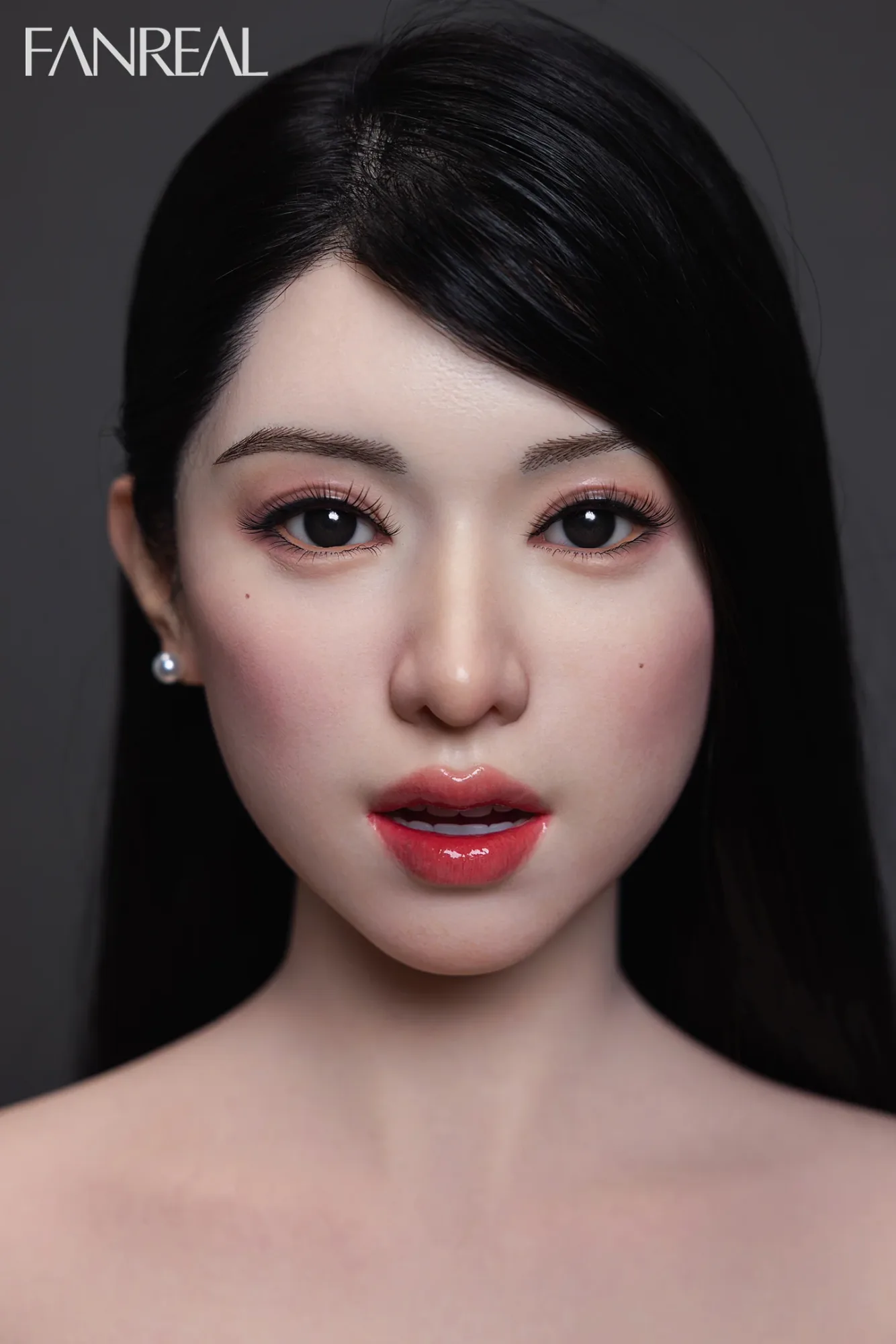 FANREAL Doll Kimmy V2 – 155cm F-Cup Silicone Sex Doll with Real Skin Texture view 6