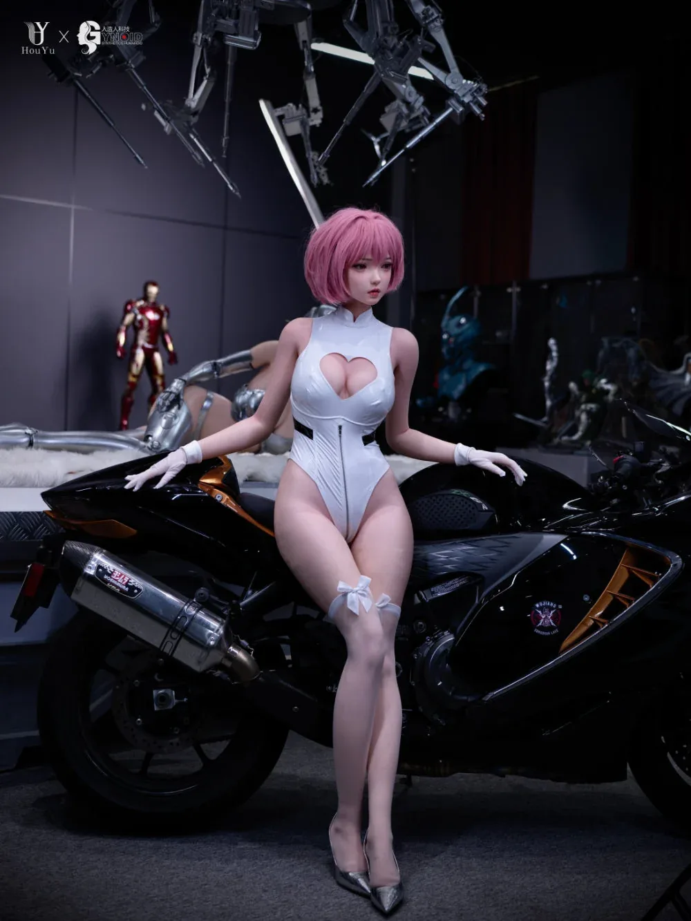 Gynoid Doll x HouYu 150 cm Silicone - Eva view 8