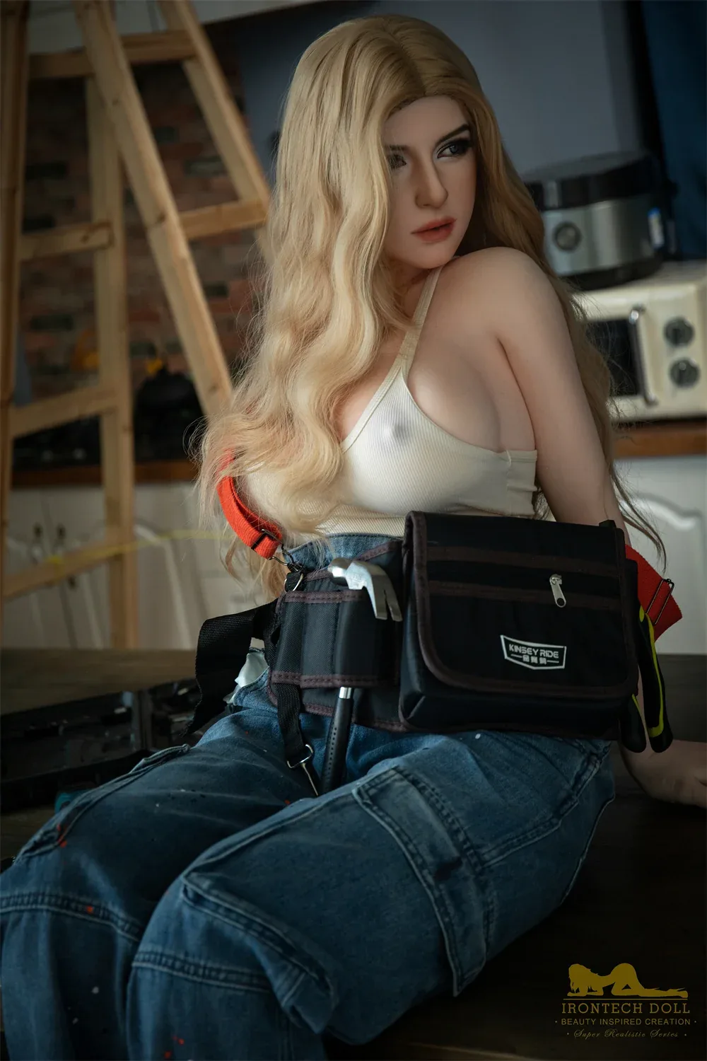 Irontech Doll 165 cm F Silicone - Flora view 4