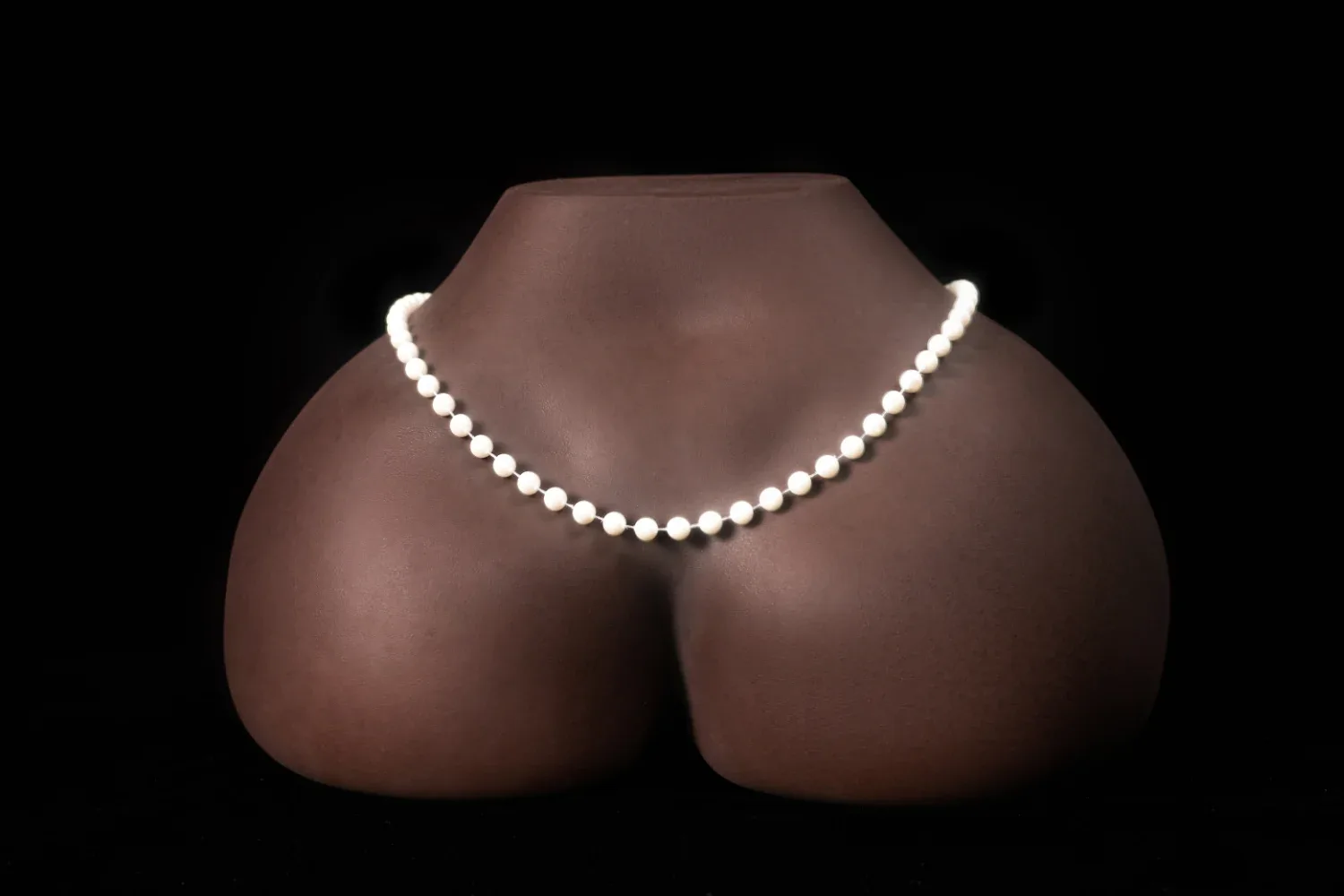 CLIMAX DOLL - RS-6 Silicone Butt Torso (Cocoa) view 6