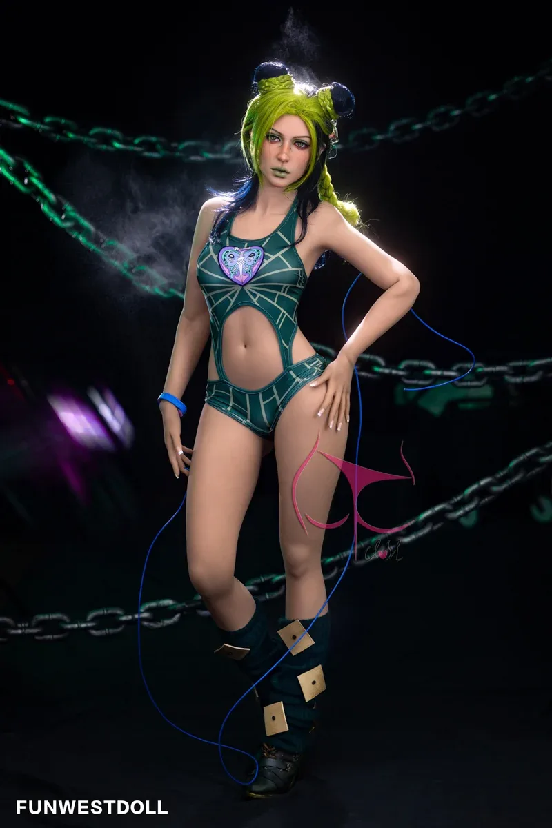 FunWest Doll 159 cm A TPE - Elina view 1