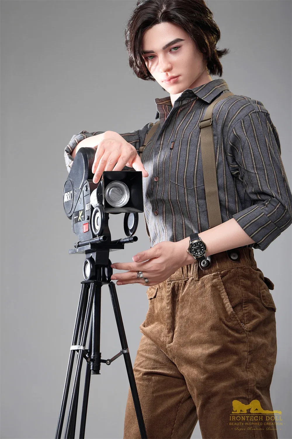 Irontech Doll 170 cm Silicone - Male Lucas view 4