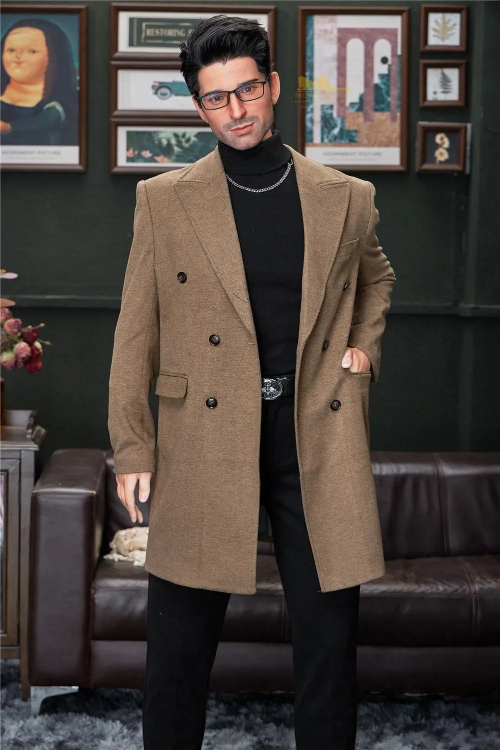 Irontech Doll 176 cm Silicone - Male George view 1