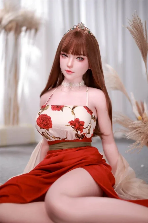 JY Doll 163 cm Silicone - Peaches view 8