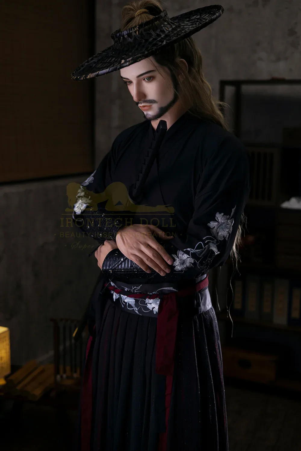 Irontech Doll 176 cm Silicone - Male John view 3