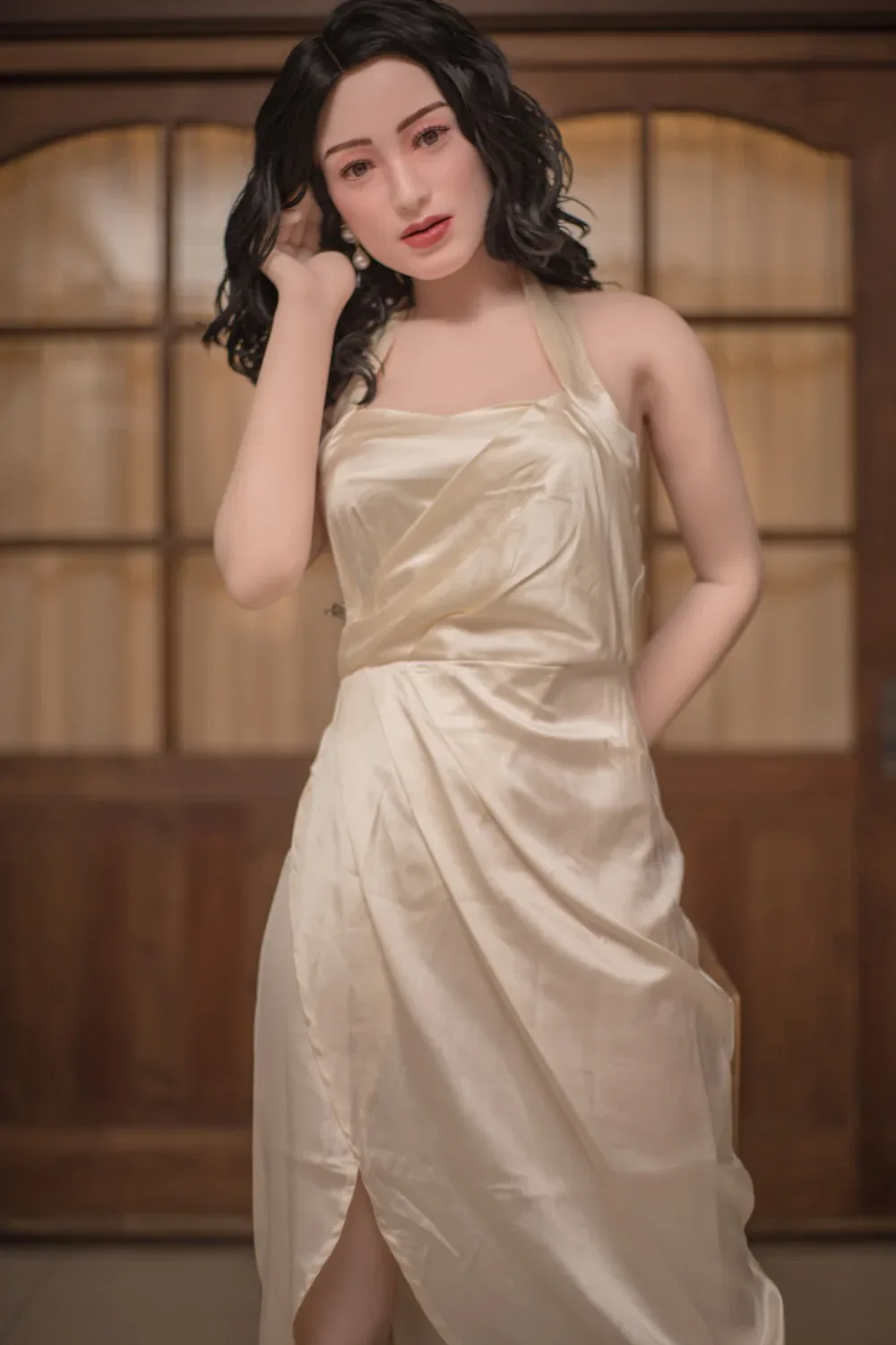 CLIMAX DOLL 157 cm Hybrid - Sharla (Movable Jaw) view 2