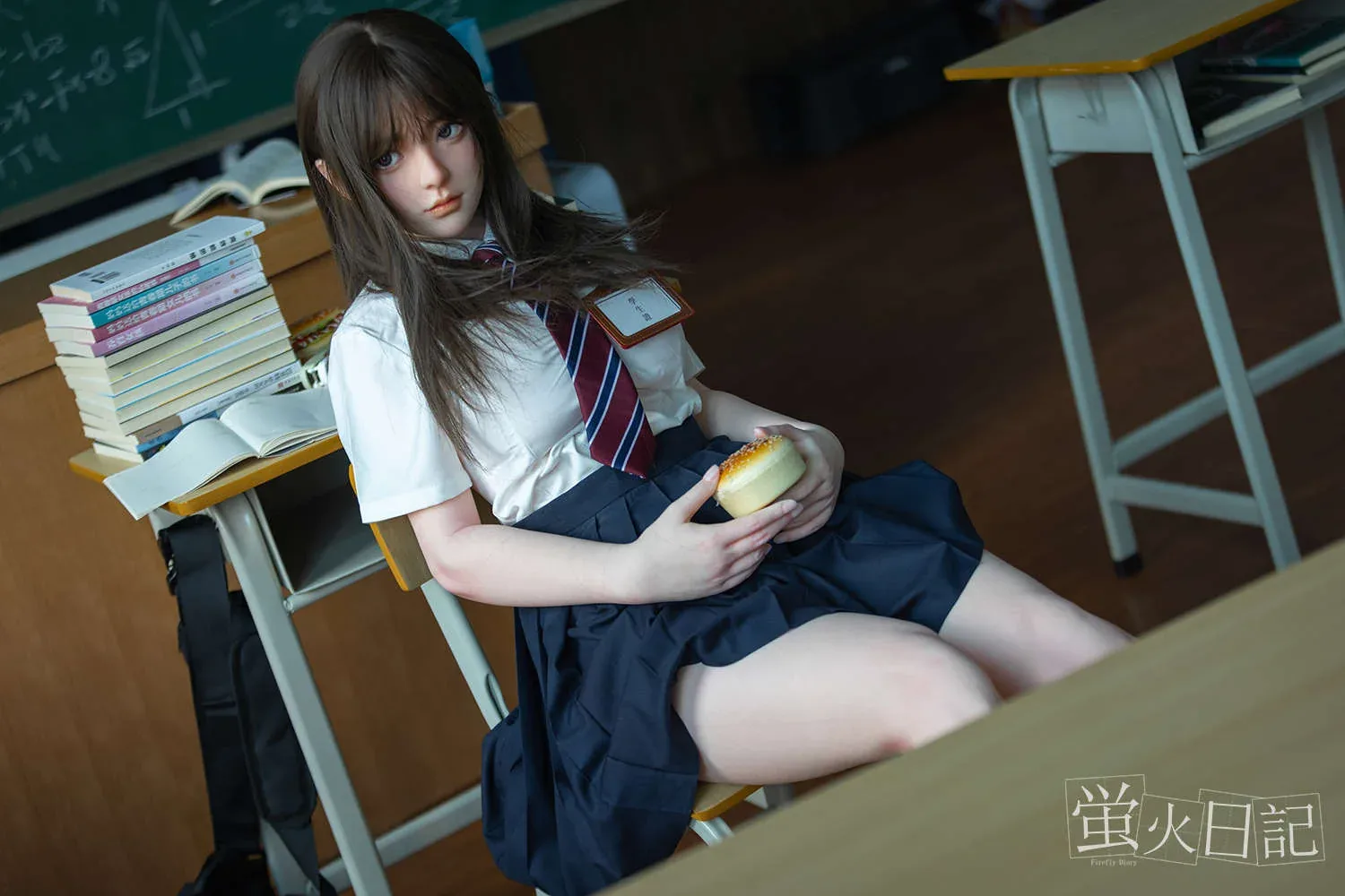 Firefly Diary Doll 164 cm Silicone - Liu Li view 5