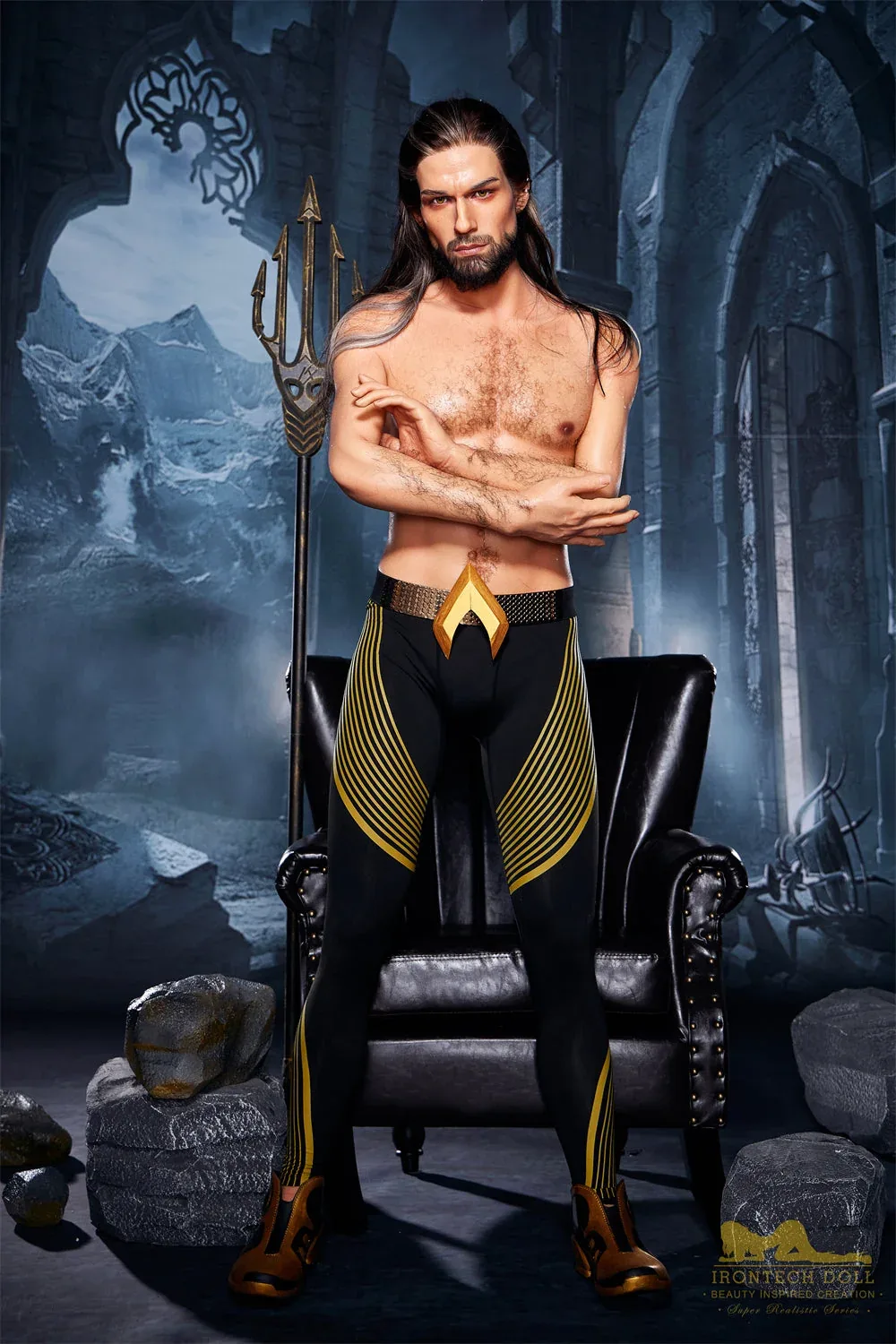 Irontech Doll 170 cm Silicone - Male Thomas view 2