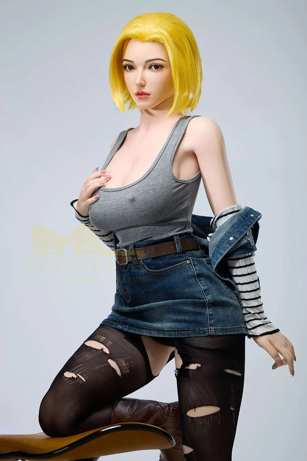 Irontech Doll 159 cm Silicone - Joline view 7