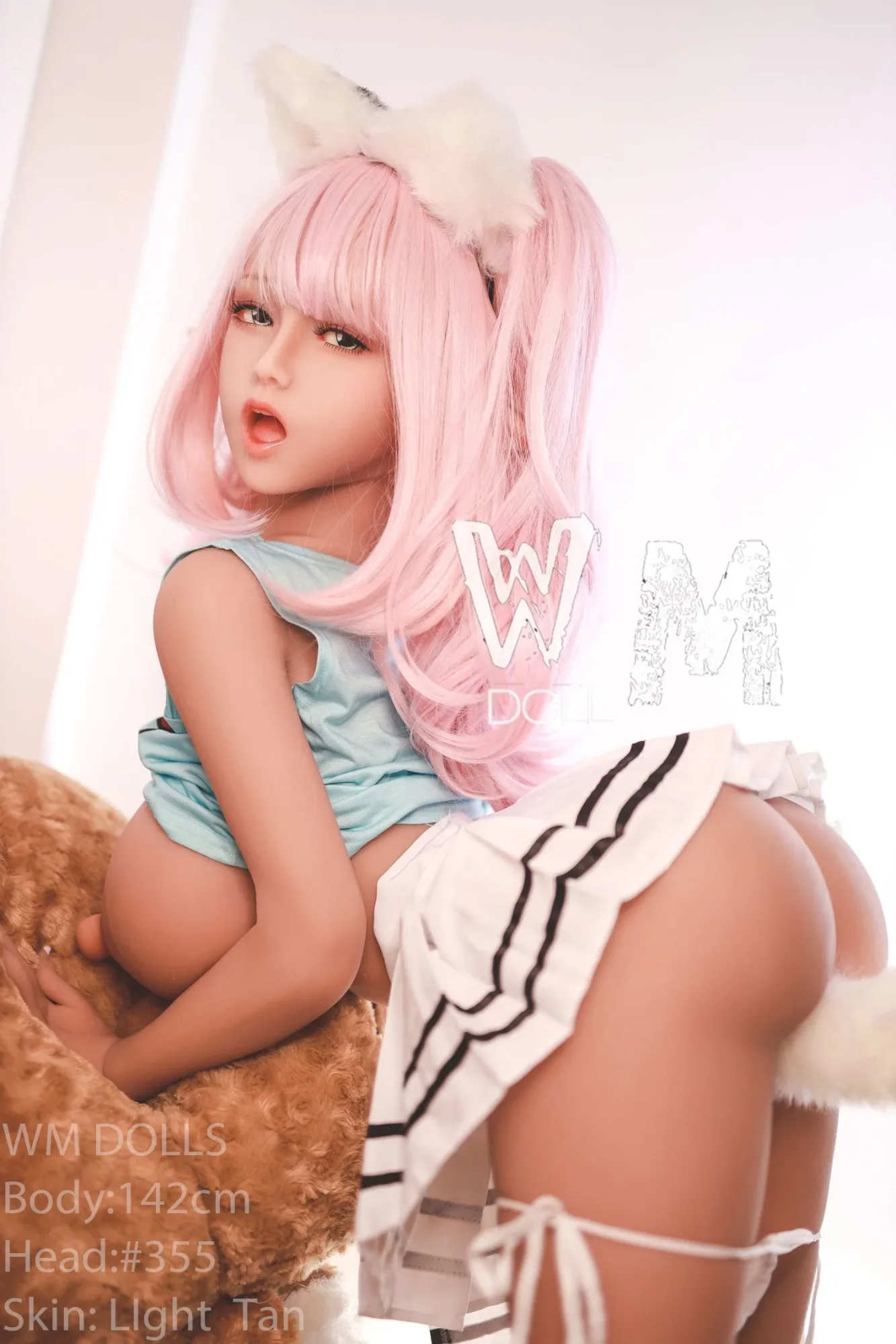 WM DOLL 142 CM S TPE - Amelia view 4