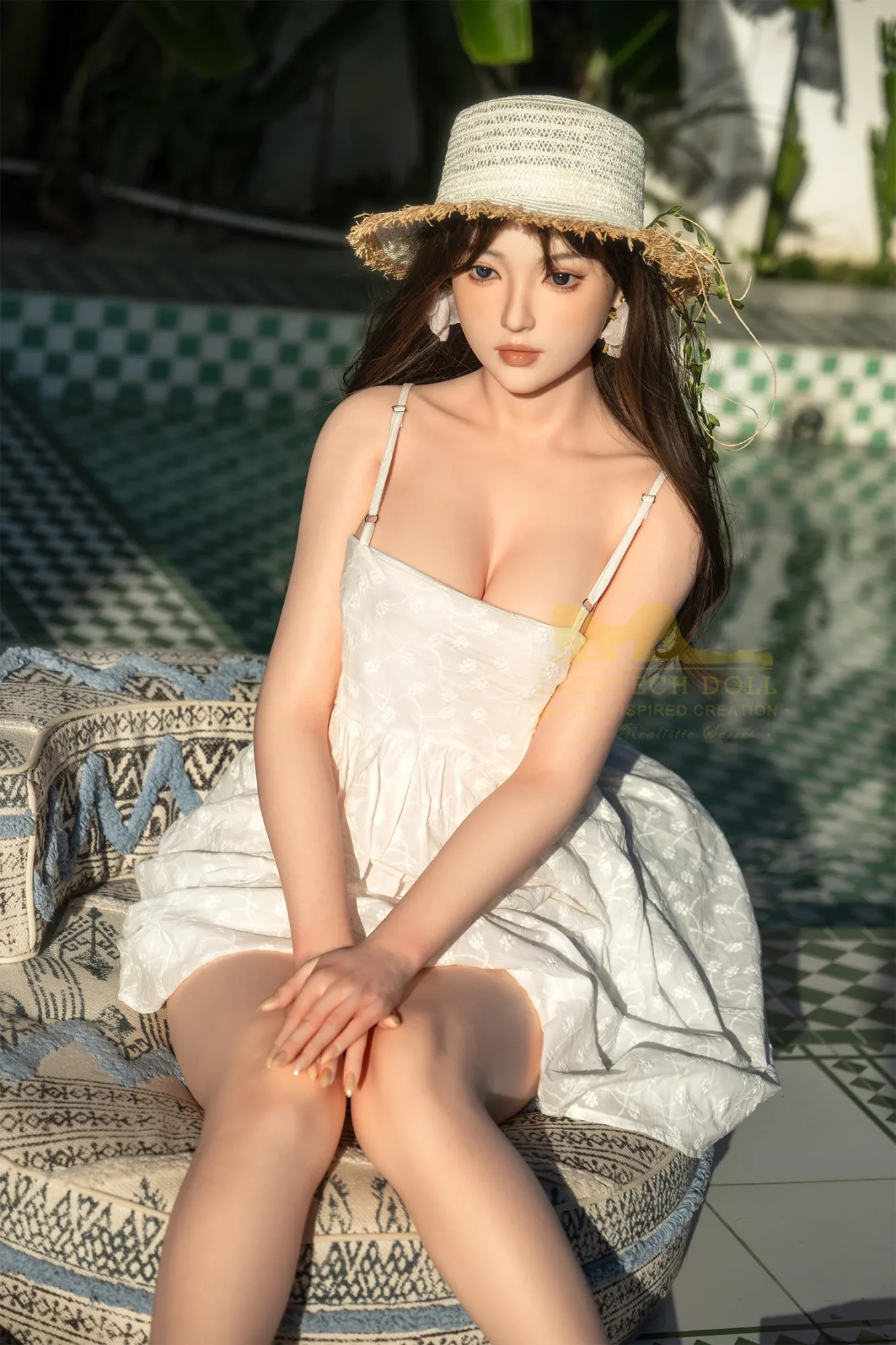 Irontech Doll 166 cm Silicone - Lingnai view 6