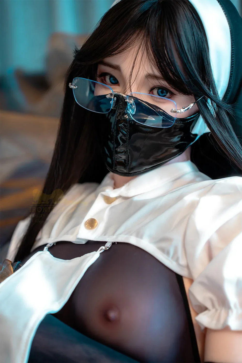 Irontech Doll 162 cm Minus A S37 Silicone - Yeona view 4