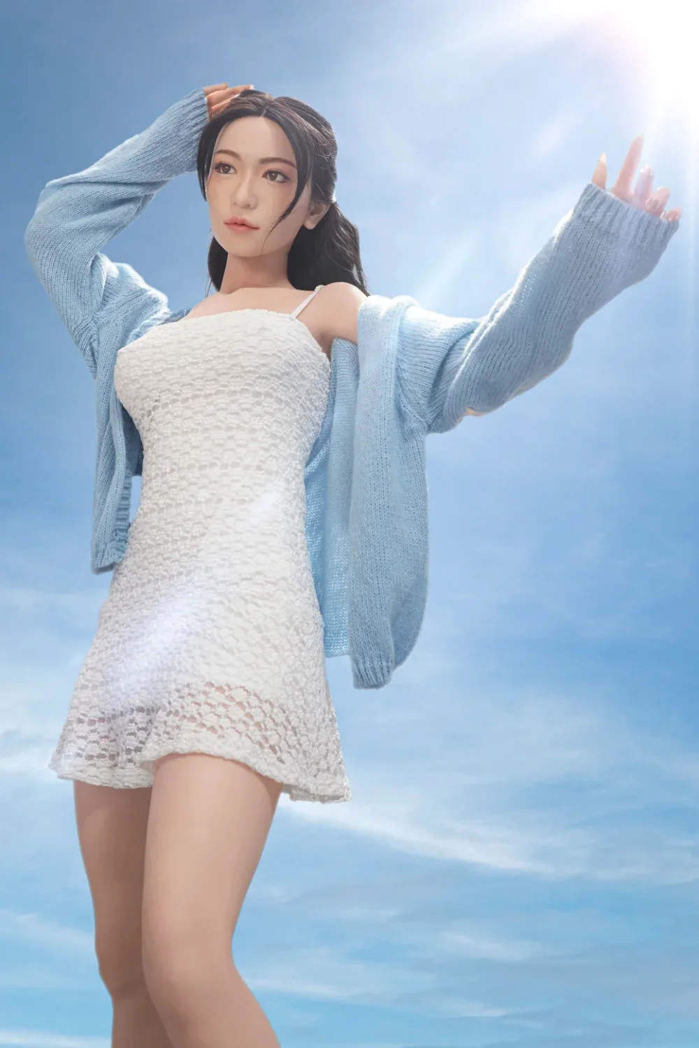 CLIMAX DOLL ULW SiY158 cm Silicone - Mayu view 5