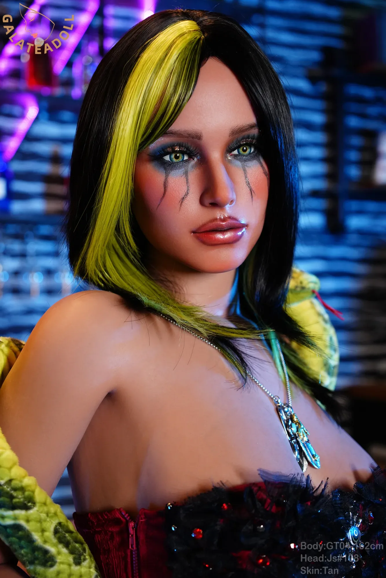 Galatea Doll 162 cm Silicone - JS108 view 3
