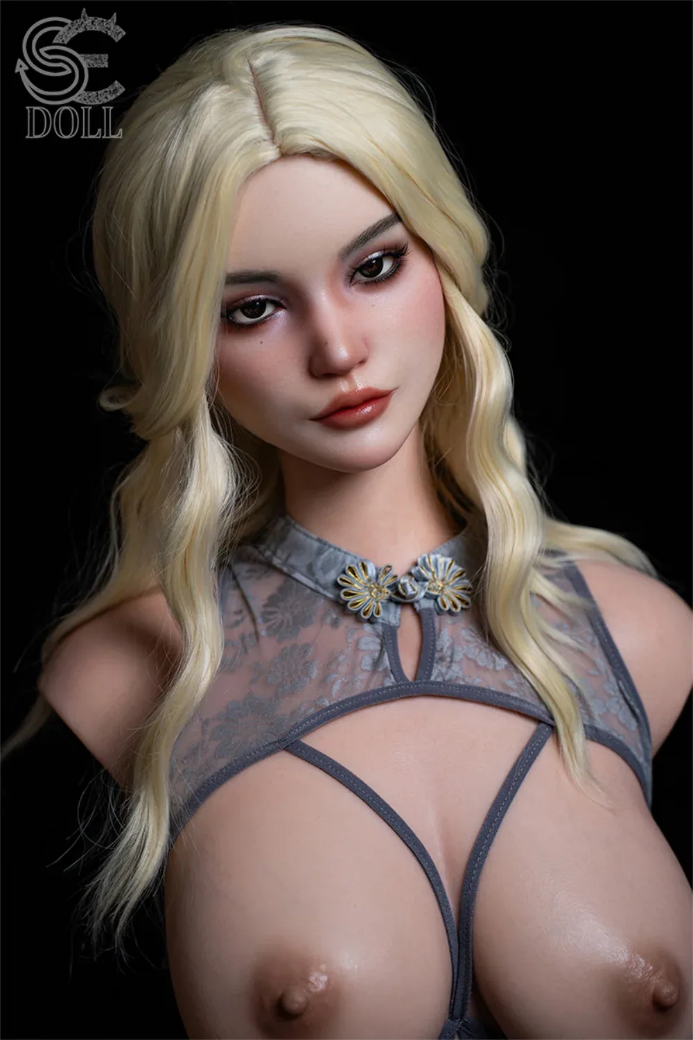 SEDOLL T114 cm F Silicone Torso - Isla Kane.A view 1