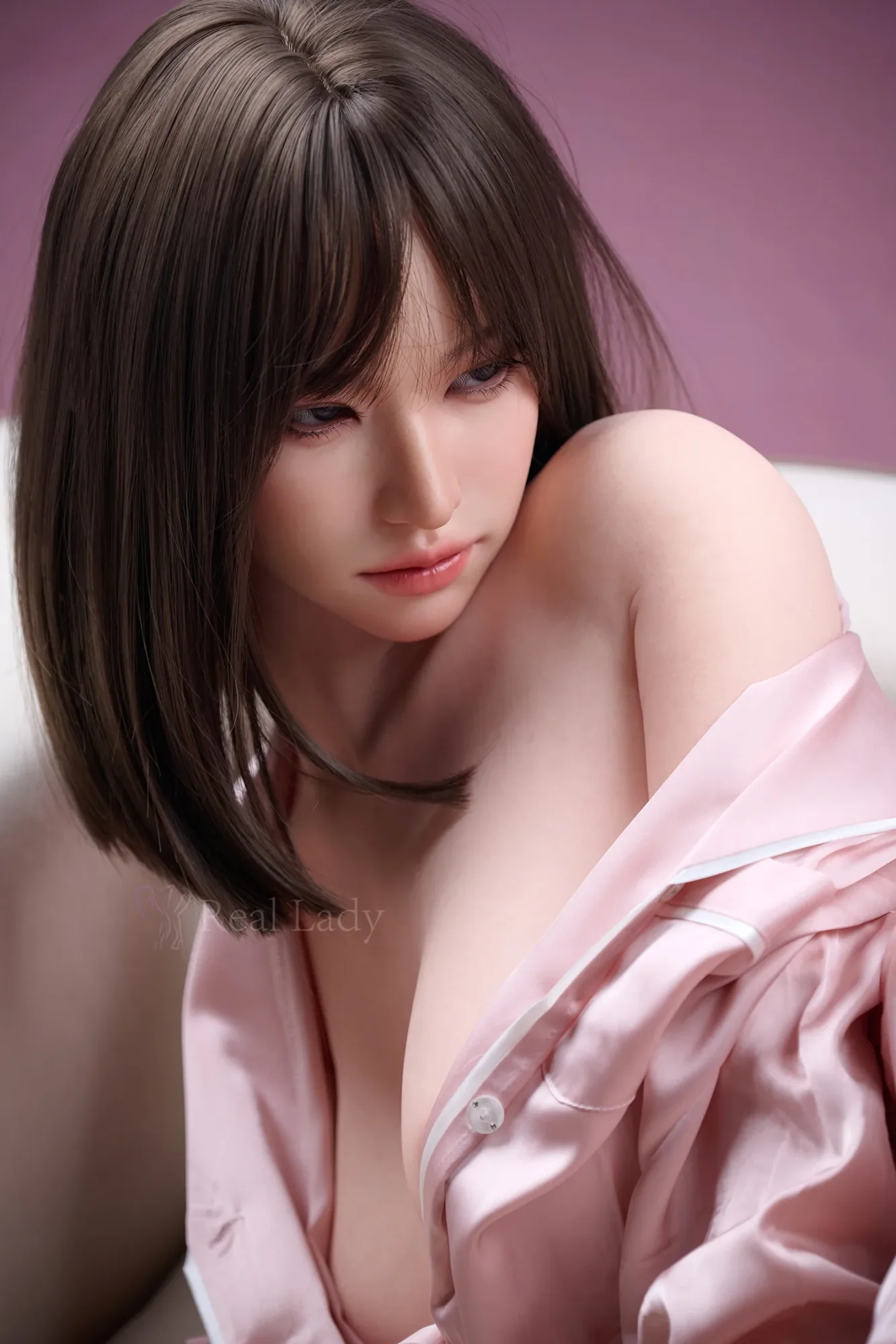 RealLady 150 cm E Pink Lover Series Silicone - Viki view 5