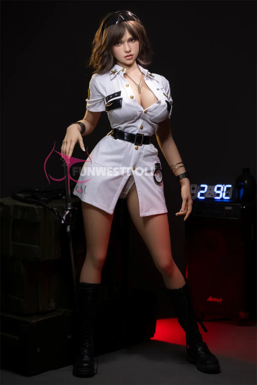 FunWest Doll 157 cm G TPE - Bella view 8