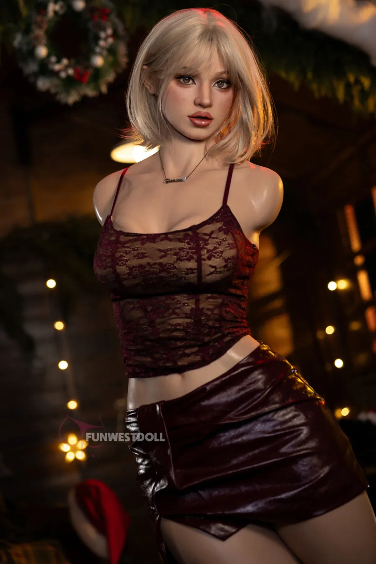 FunWest Doll 113 cm D FWT Series Silicone Torso - Lyra V2 view 3