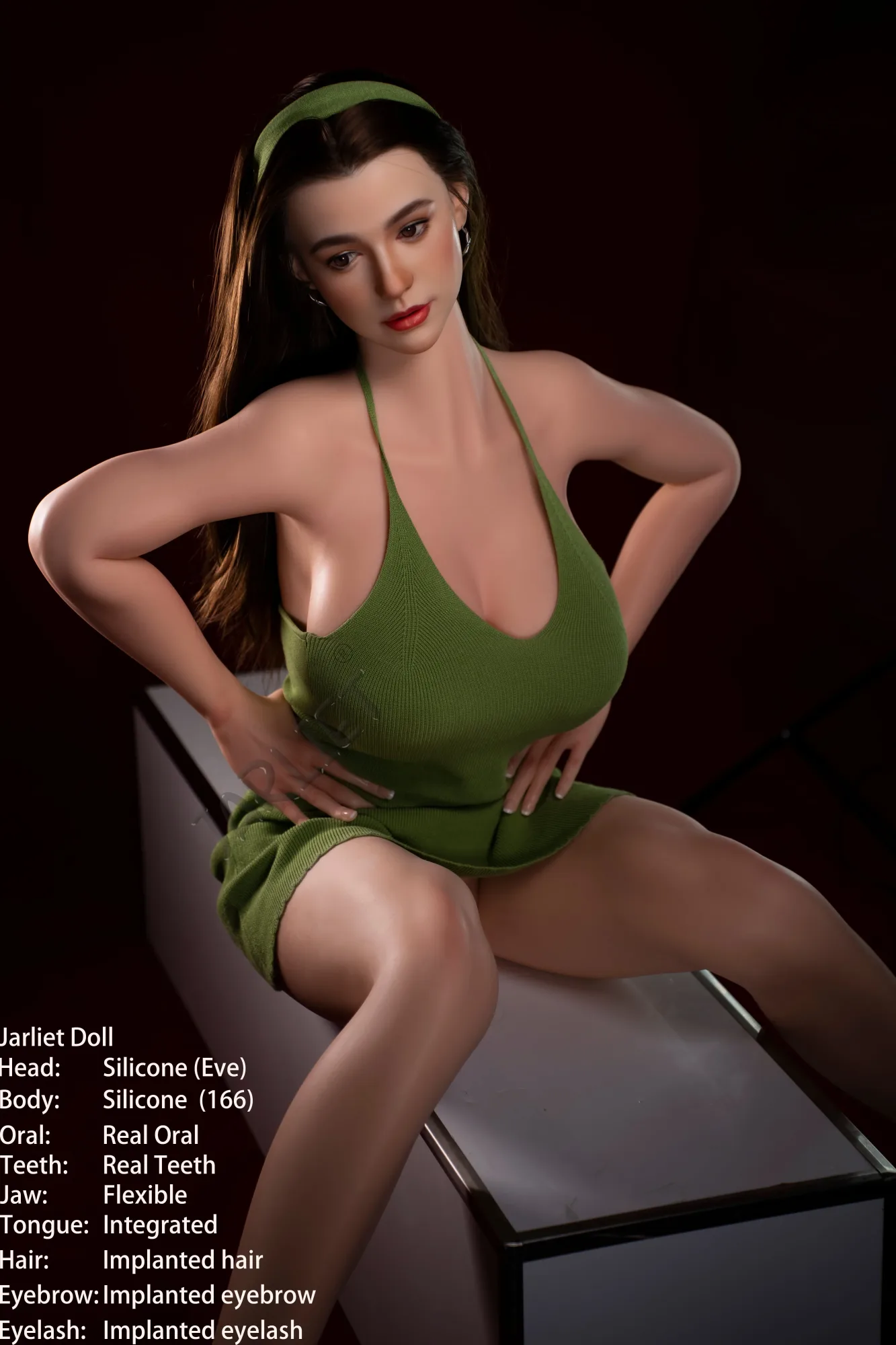 Jarliet Doll 166 cm Silicone - Eve view 7