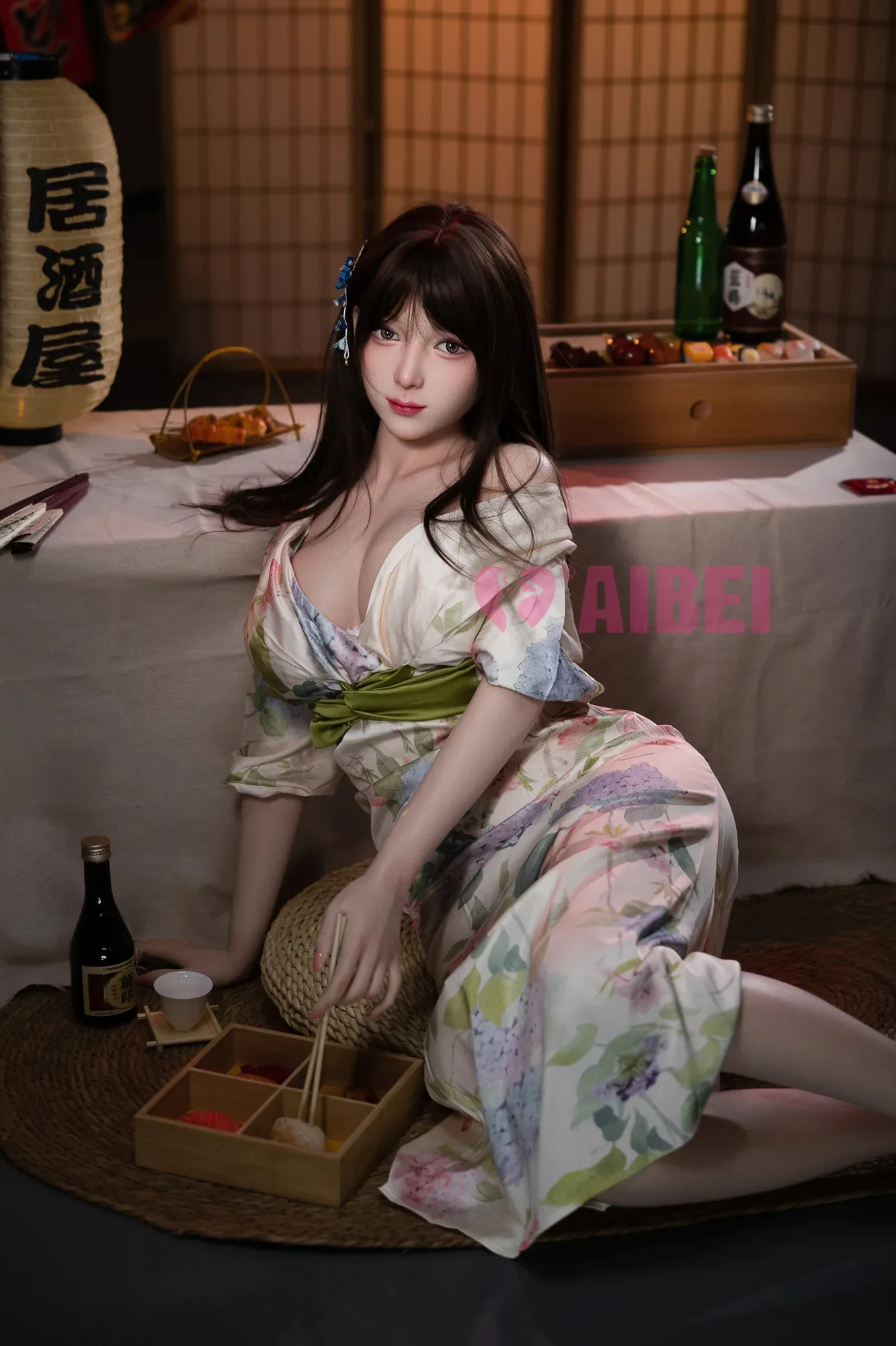 Aibei Doll 167 cm E Luxe Silicone - Rika view 2