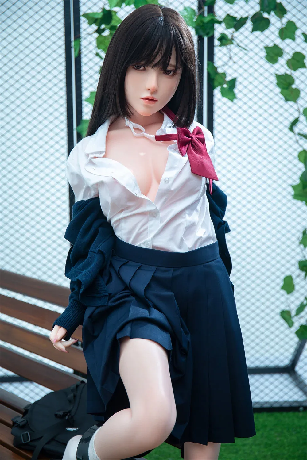 Irontech Doll 148 cm Silicone - Lingnai view 3