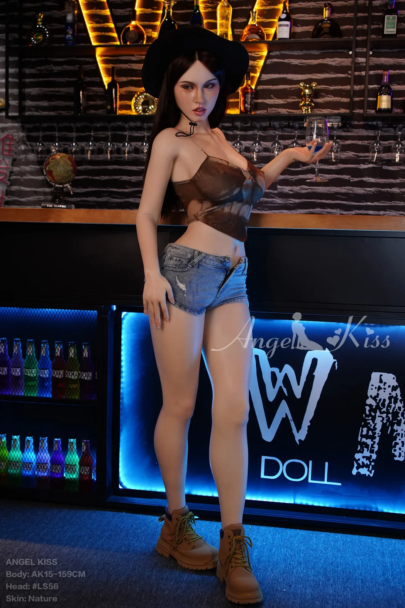Angelkiss Doll 159 cm Silicone - Agatha view 2