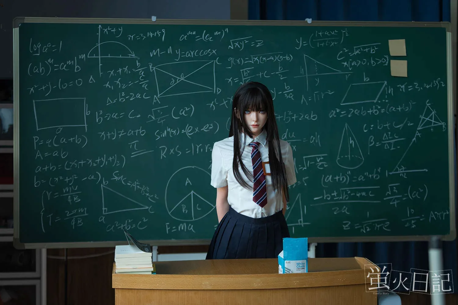 Firefly Diary Doll 162 cm Silicone - Tian Cheng view 6