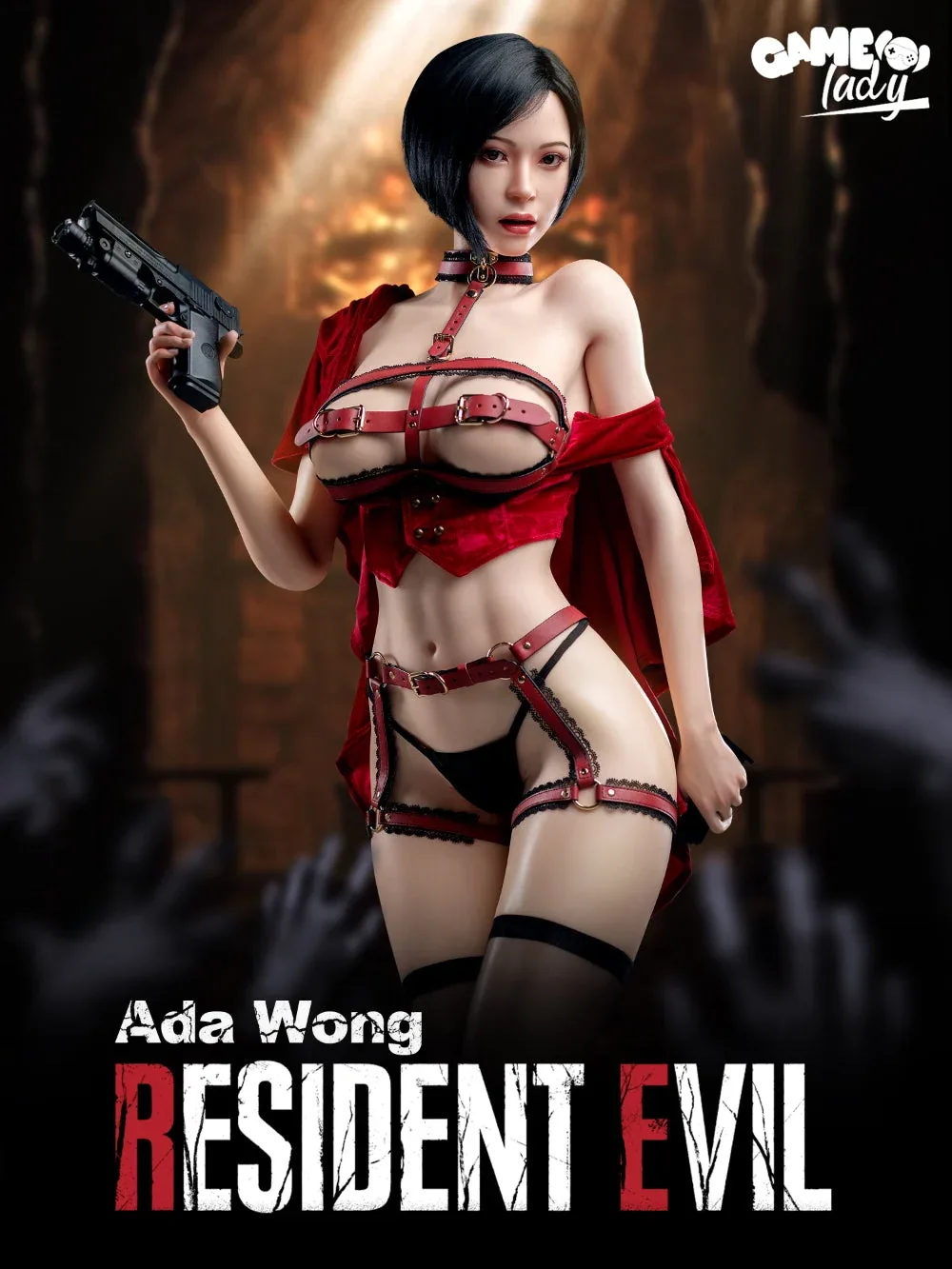 Game Lady 171 cm G Silicone - Ada Wong view 2