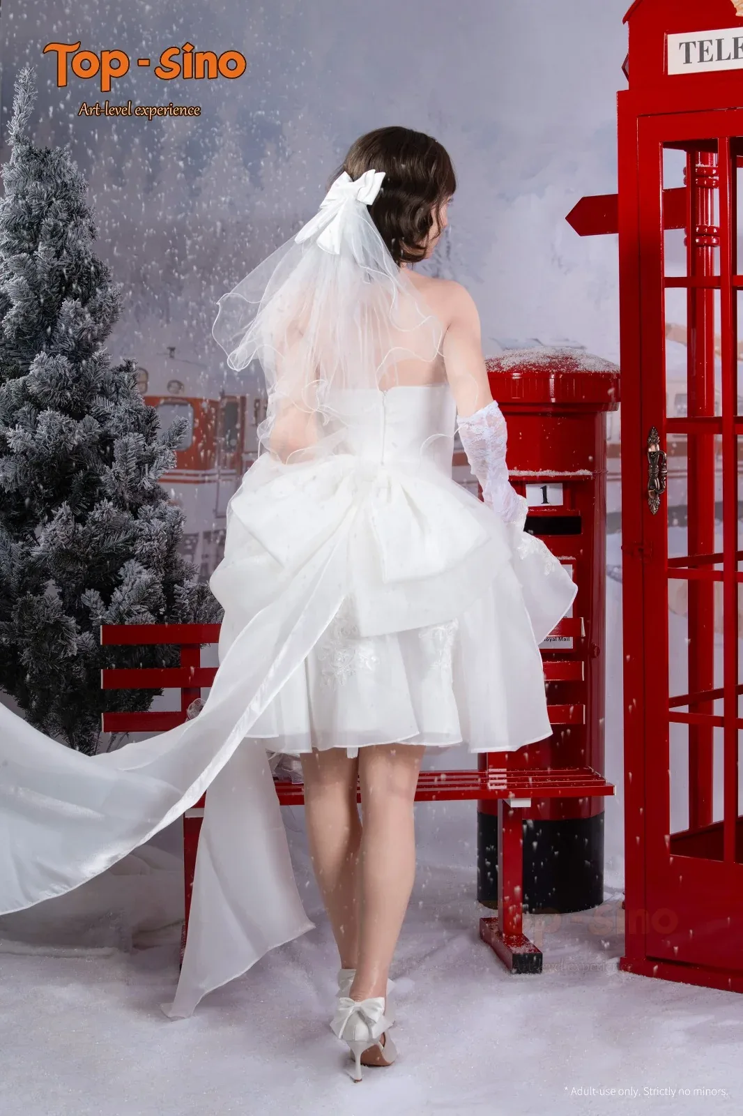 Top Sino T160 cm Platinum Silicone  Recreated Series - Miran (RRS+) view 4