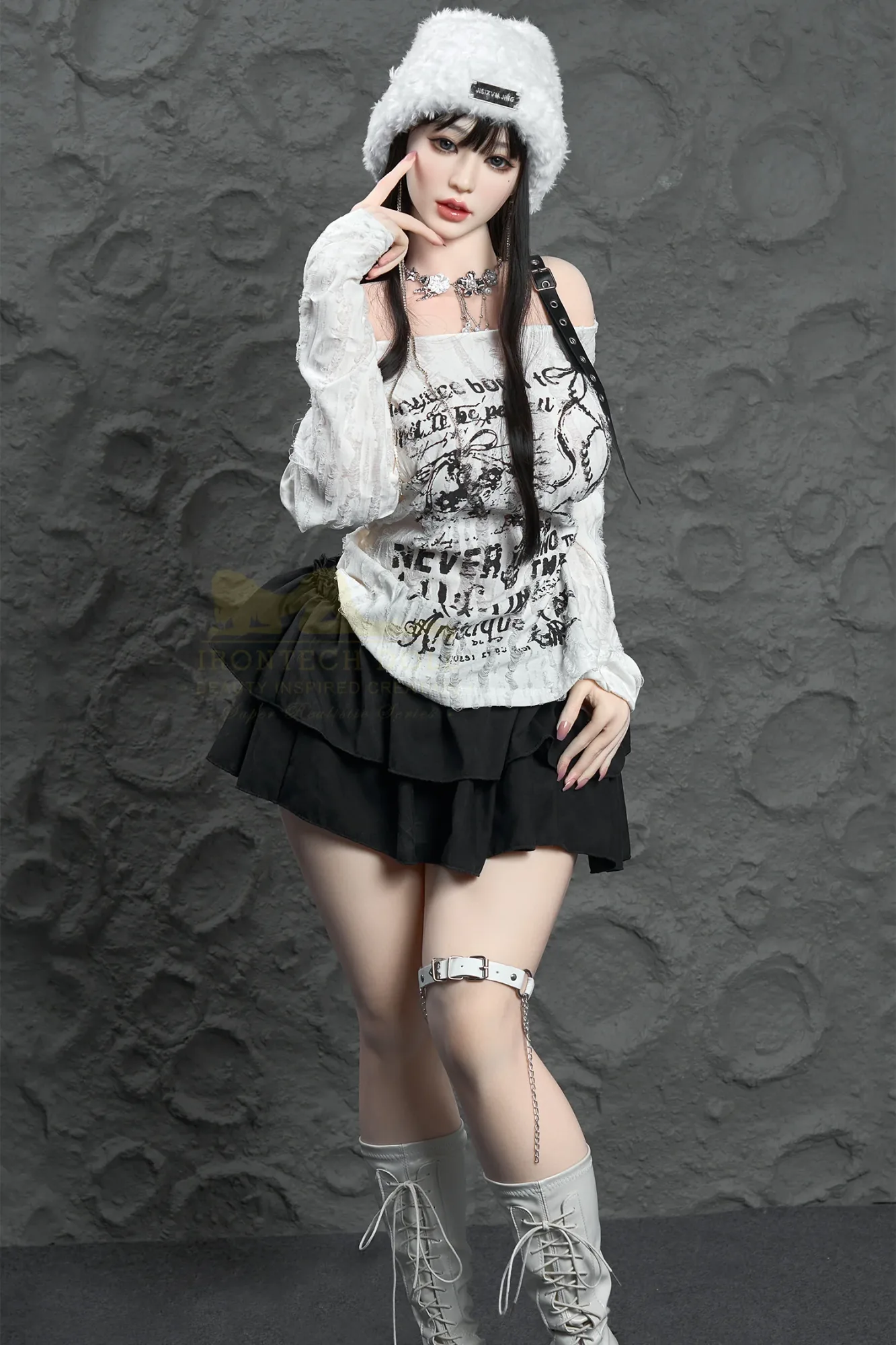 Irontech Wonder Dolly 165T F Silicone - Yuna view 6