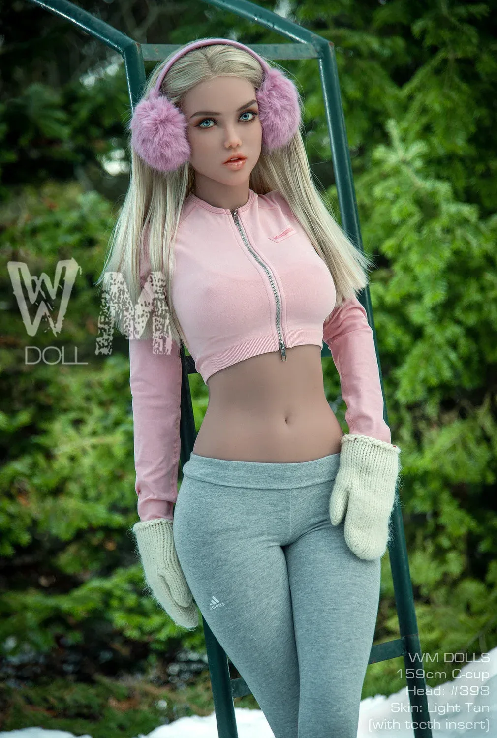 WM DOLL 159 CM C TPE - Yakira view 2