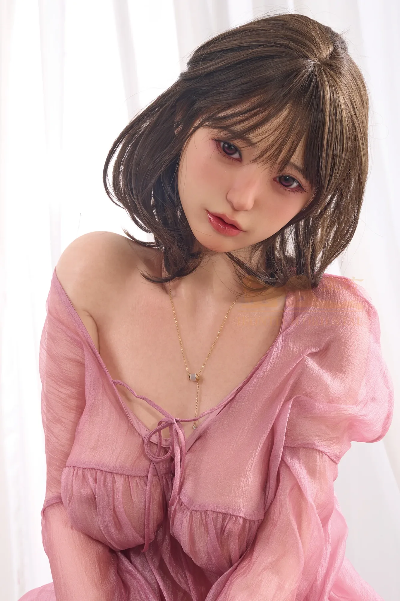 Irontech Doll 153 cm Oriental Series Silicone – Miku view 1