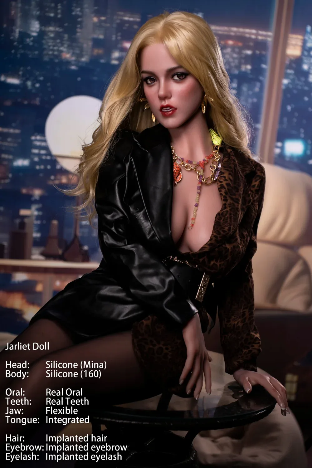 Jarliet Doll 160 cm C Silicone - Mina view 2