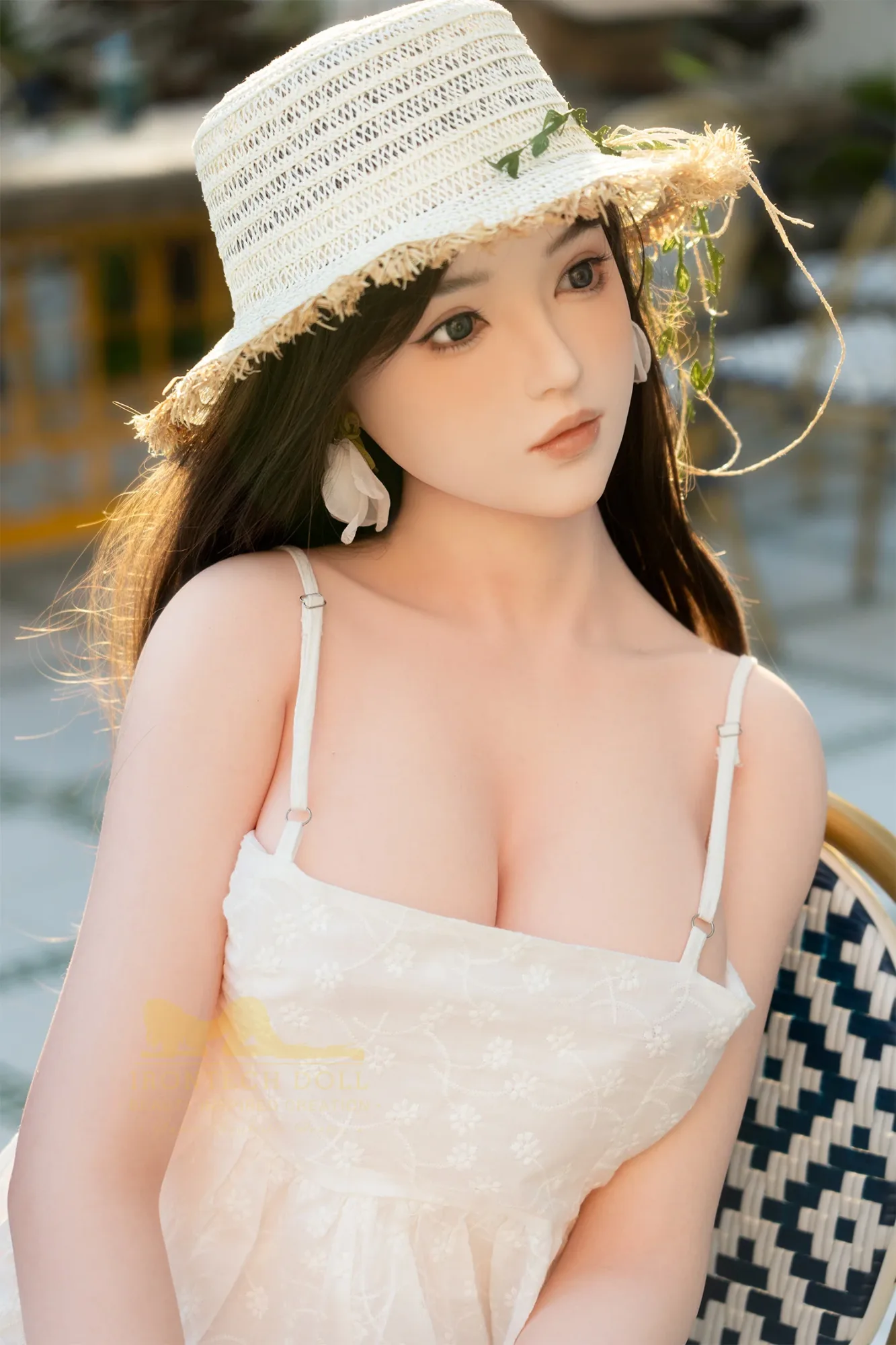 Irontech Doll 166 cm Silicone - Lingnai view 4