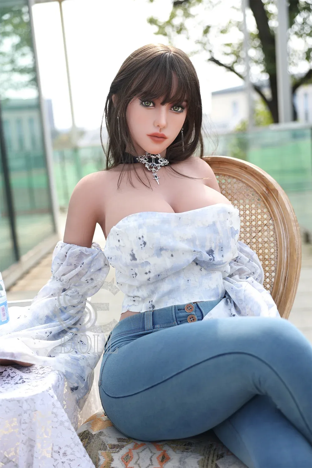 SEDOLL 157 cm H TPE - Queena.E view 1