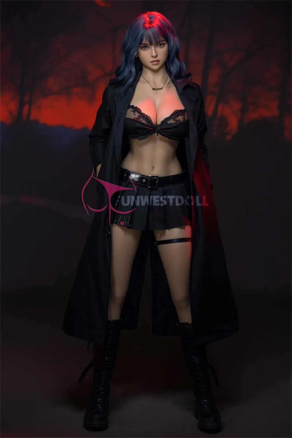 FunWest Doll 157 cm G TPE - European Lily view 7