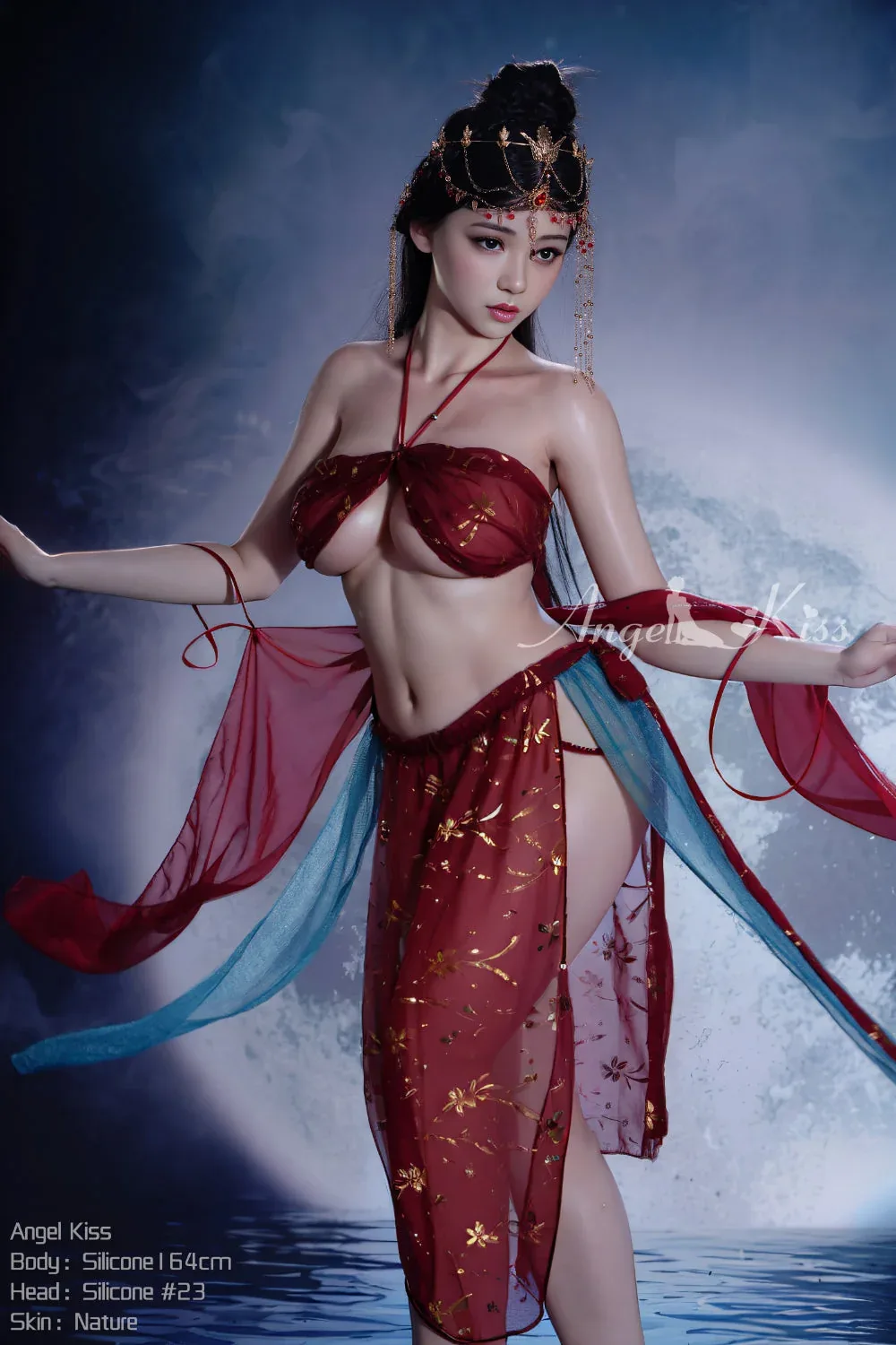 Angelkiss Doll 164 cm Silicone - Kiara view 3