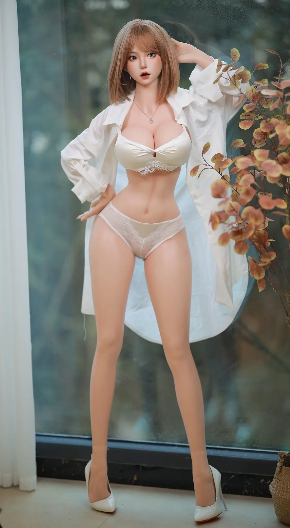 JY Doll 163 cm Silicone - Qingniao view 5