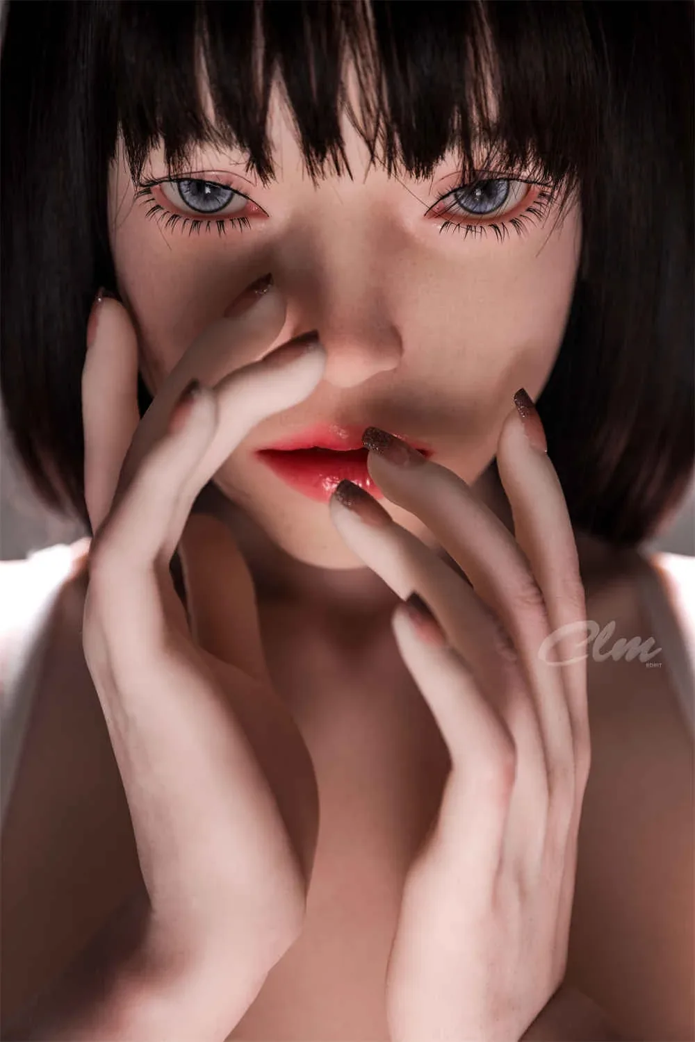 CLIMAX DOLL 157 cm Silicone - Gimogi (Movable Jaw) view 7