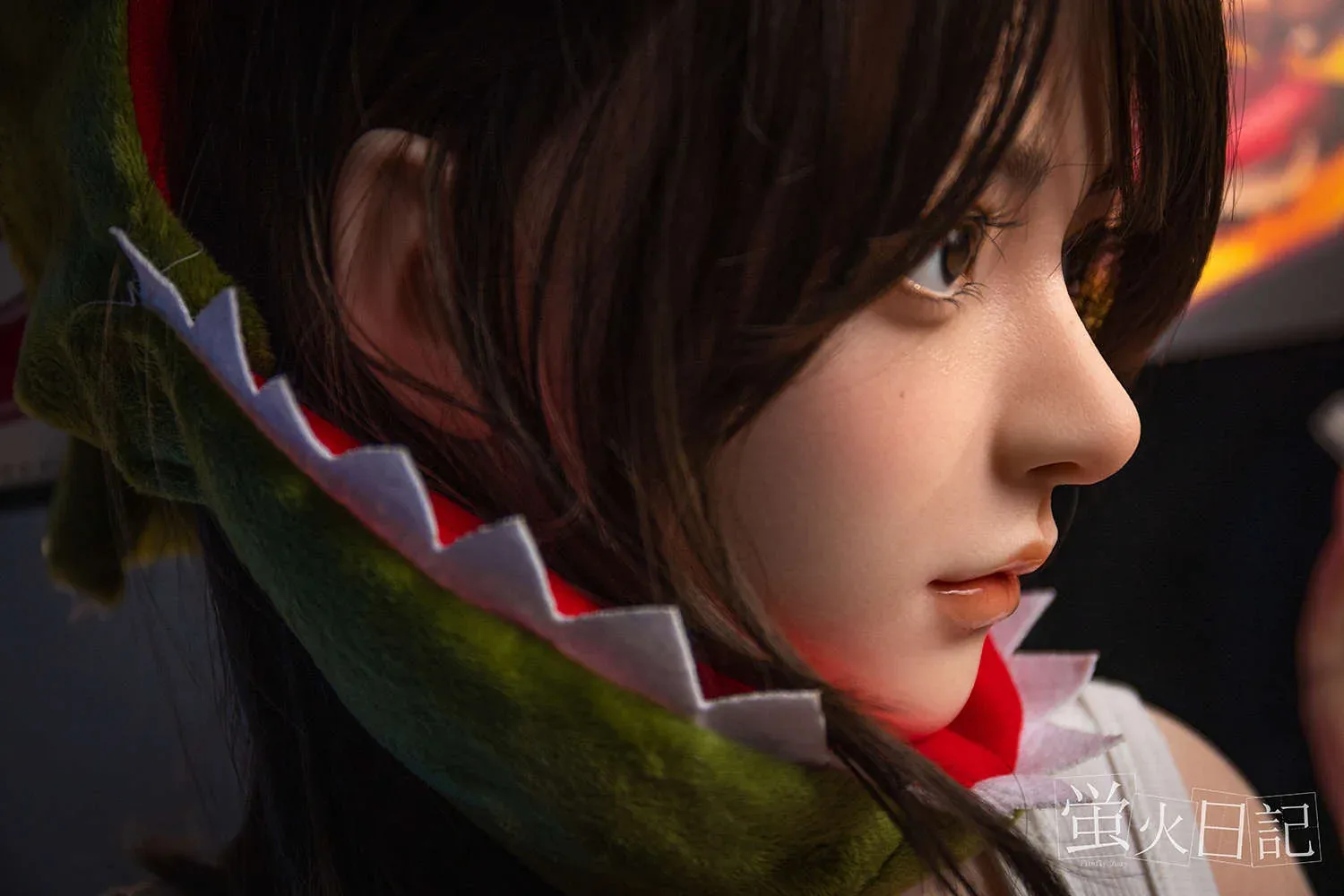 Firefly Diary Doll 164 cm Silicone - Liu Li V1 view 5