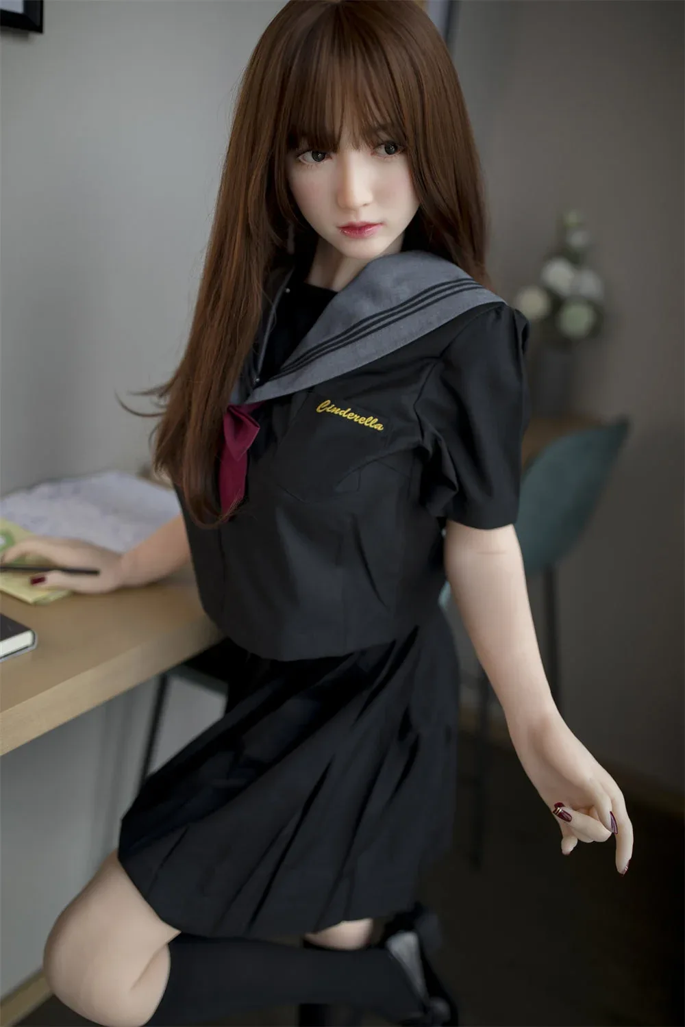 Top Sino 159 cm E Platinum Silicone - Miyou view 7