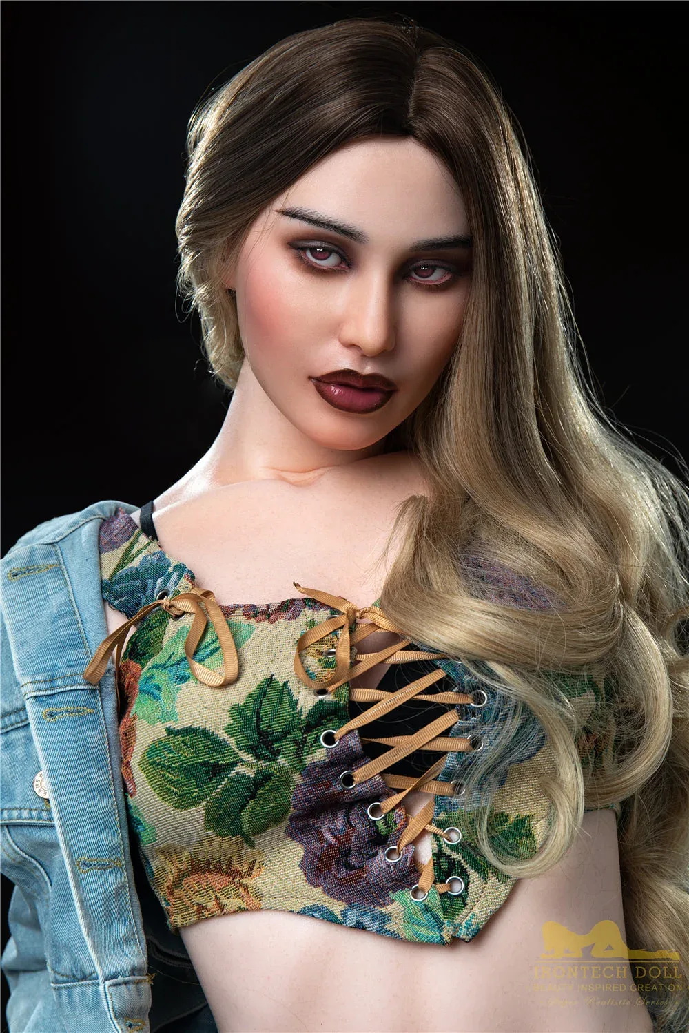 Irontech Doll 168 cm Silicone - Nola view 6